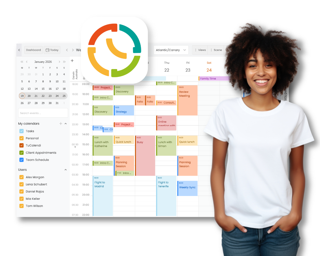 TucCalendar TuCalendi Calendar