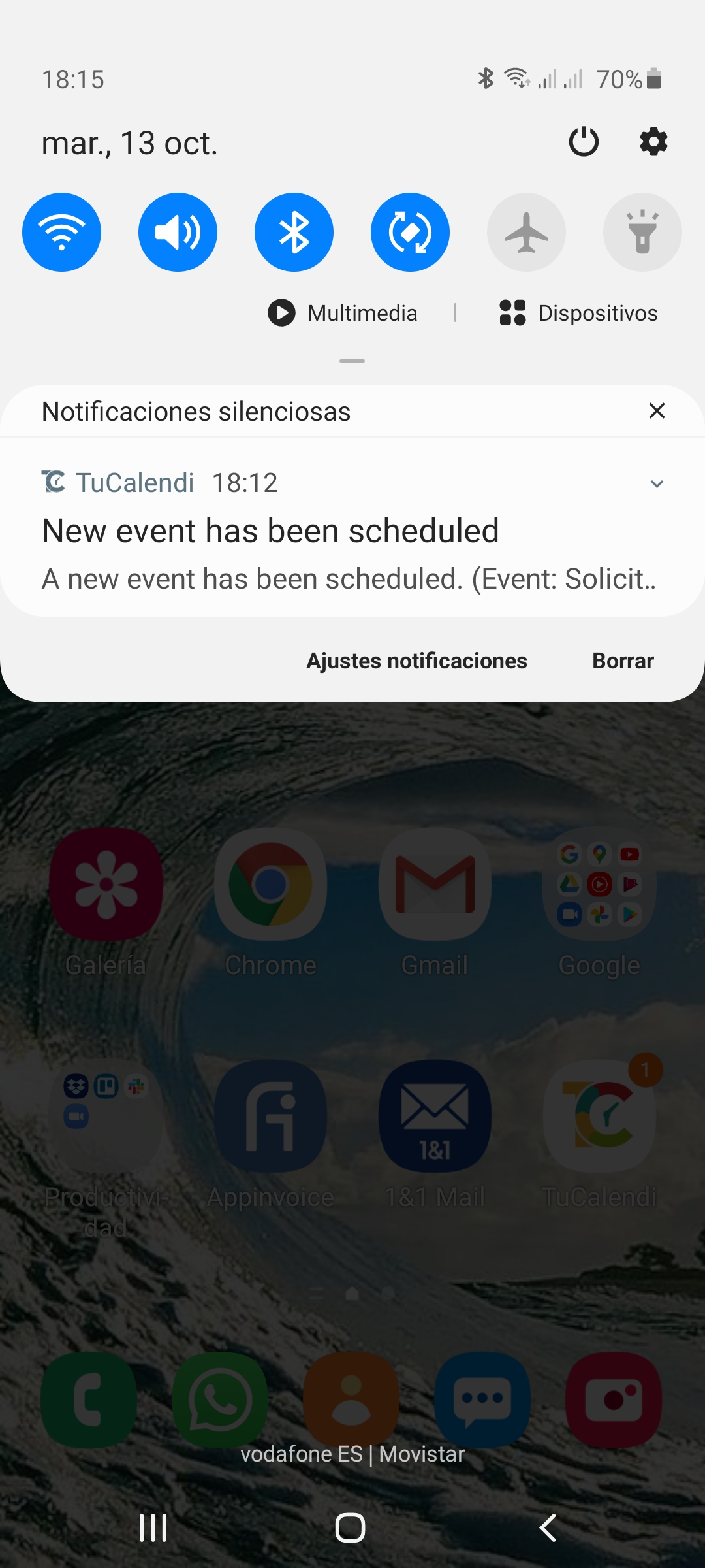 Notificaciones push