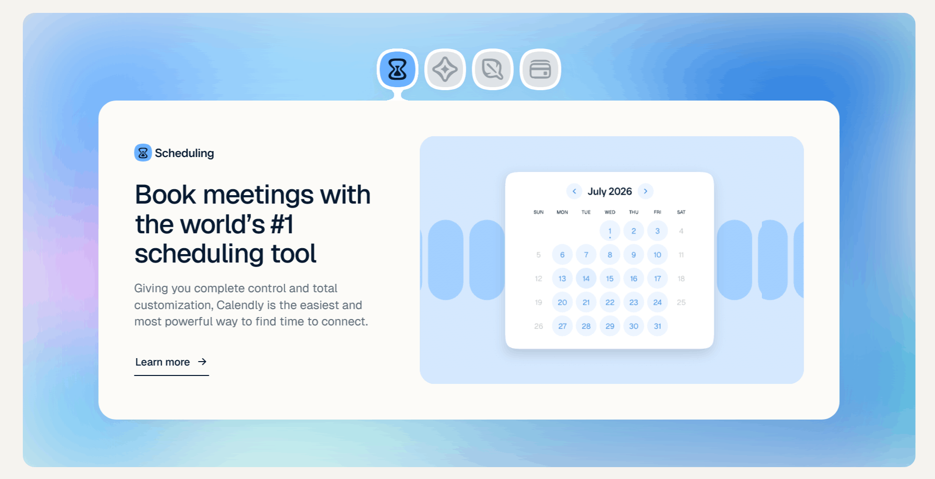 TuCalendi Website