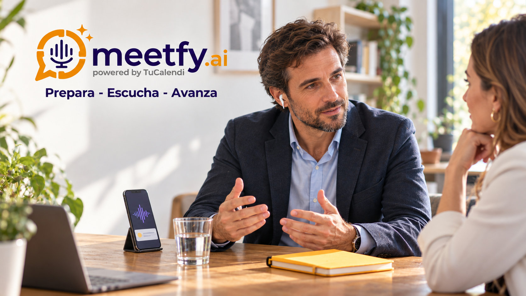 Coaching con IA en reuniones: cómo usar Meetfy.ai en directo