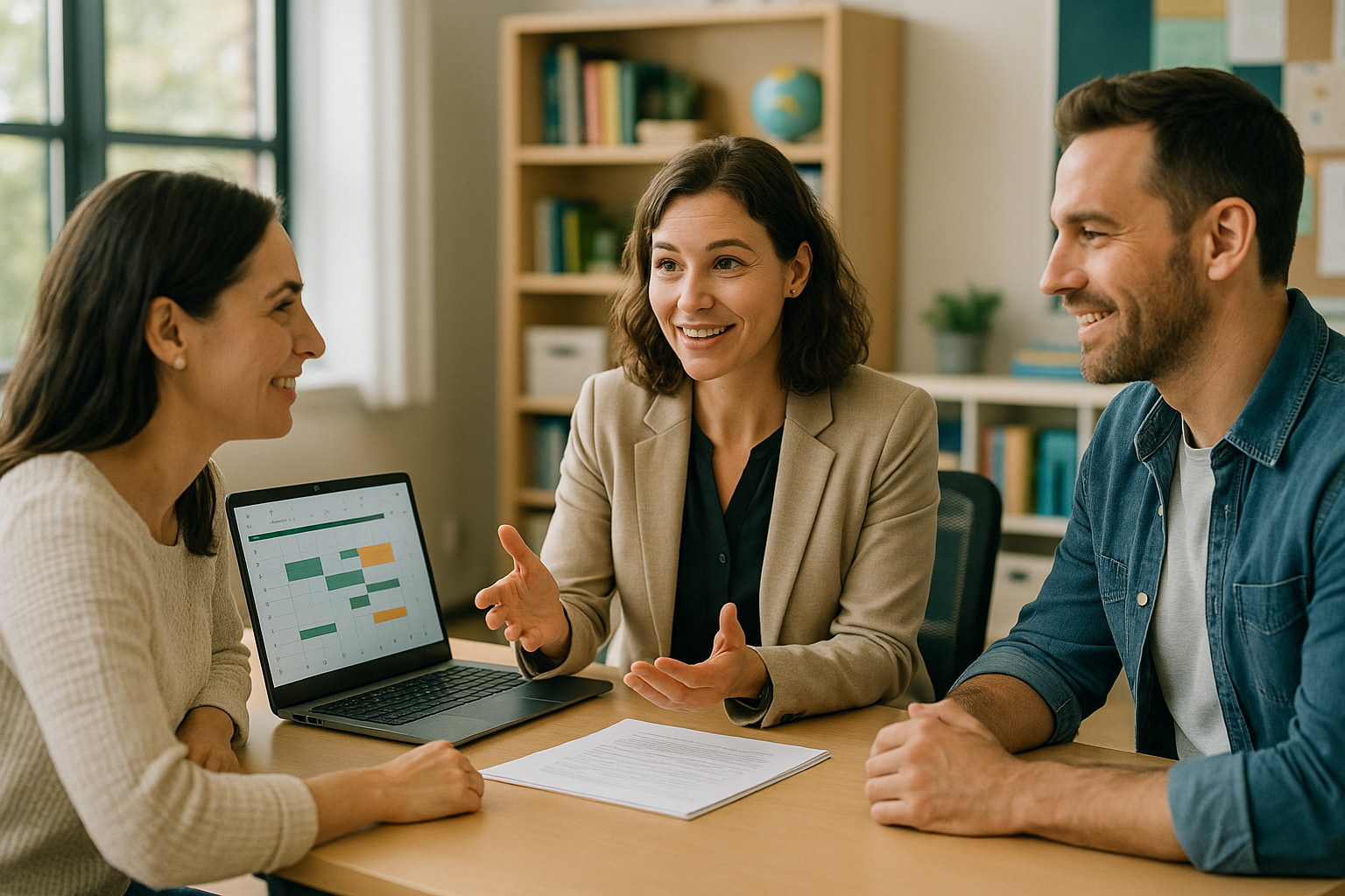 Cómo programar reuniones entre profesores y padres sin esperas ni confusiones