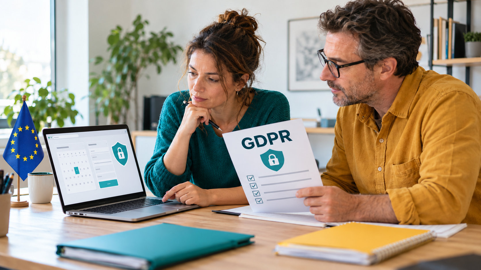 GDPR and Online Booking: What to Check Before Choosing a Tool