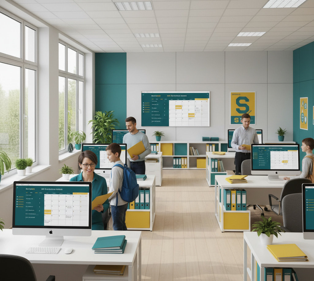 School enrollment and activity management: how to digitize the school secretary's office
