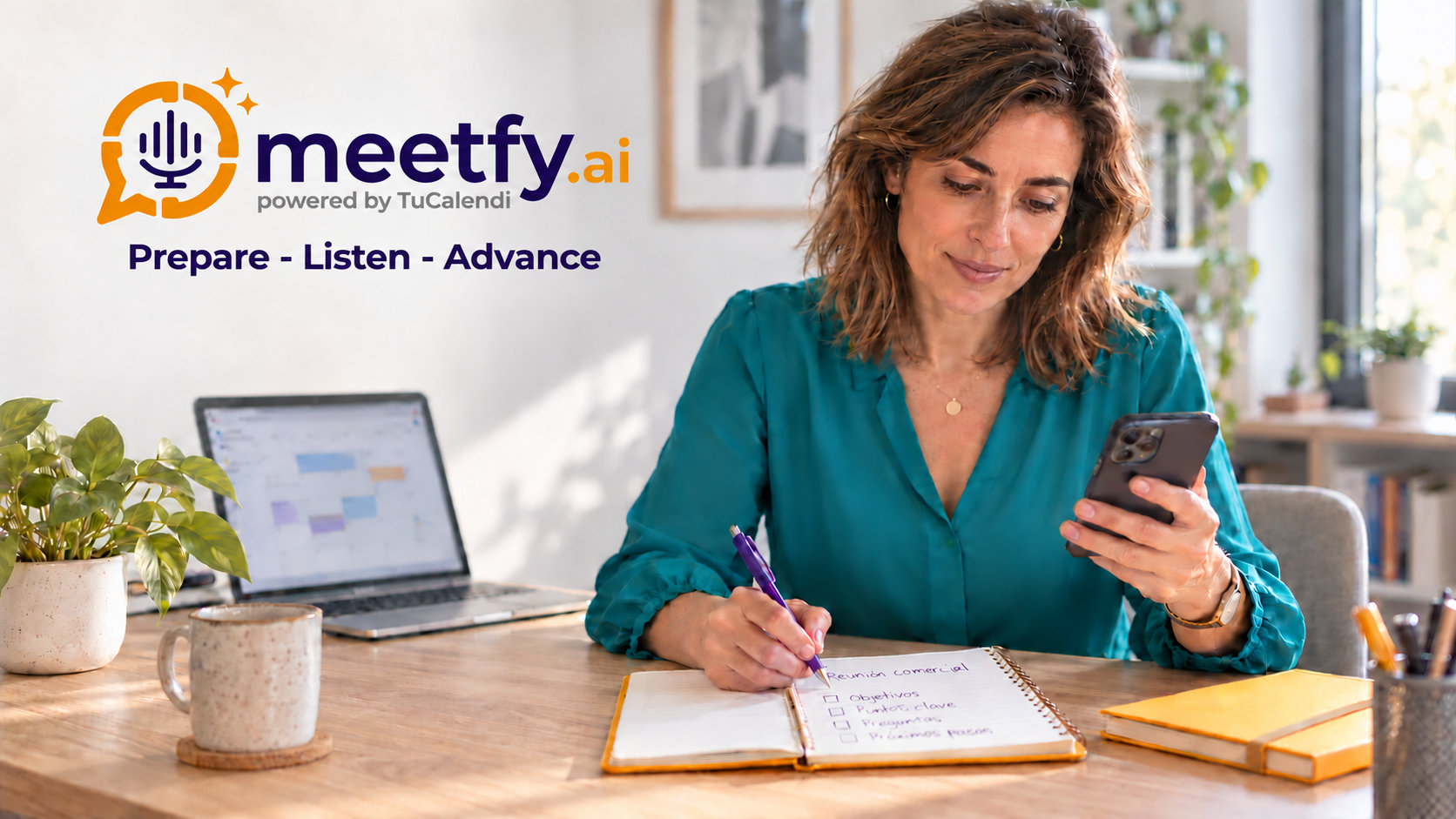 How to Prepare a Sales Meeting with AI and Meetfy.ai