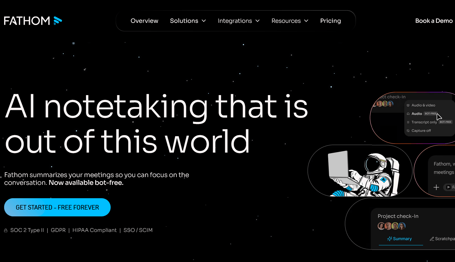 Fathom Website