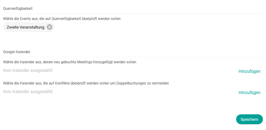 Ereignis der gegenseitigen Verfügbarkeit