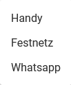 Formulare fügen vordefiniertes Feld hinzu