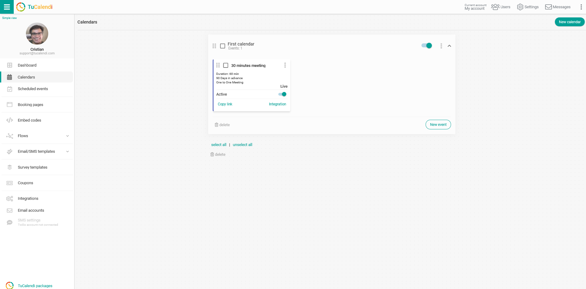 How to set up your own confirmation page