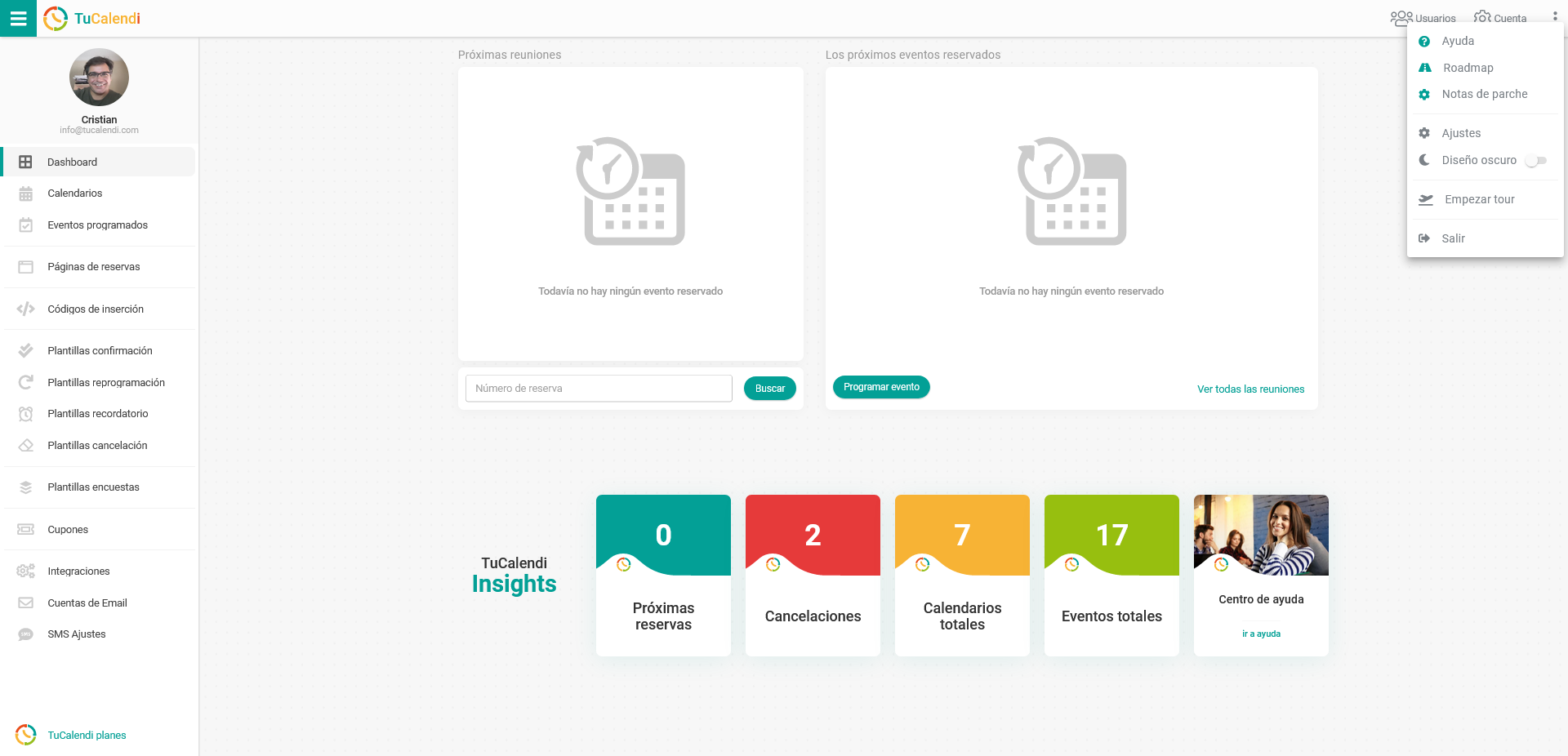 Acceder al Tour de Onboarding