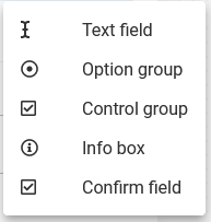 Custom fields