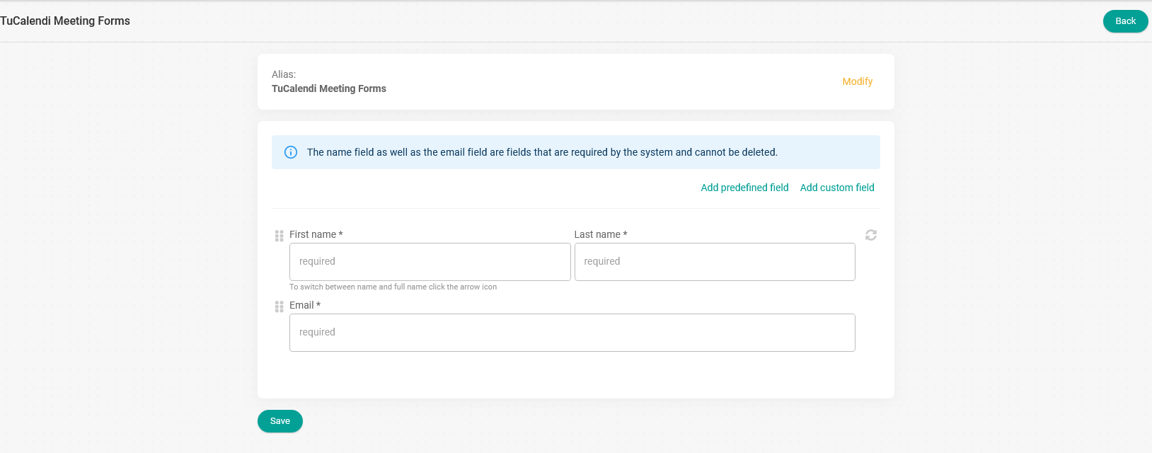 Edit form flow