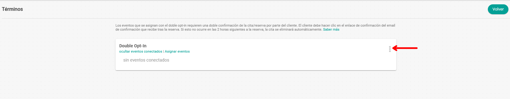 Creando flujo Doble Opt-In