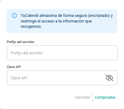 Conectar con Mailchimp
