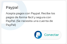 Conectar PayPal