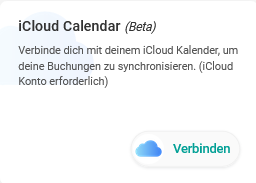 iCloud Kalender