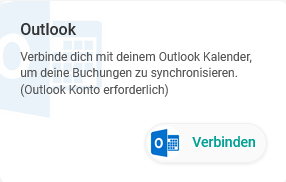 Integrierter Microsoft Outlook