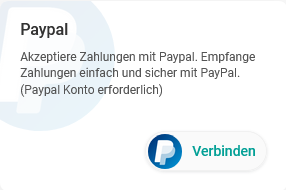 Integrierter PayPal