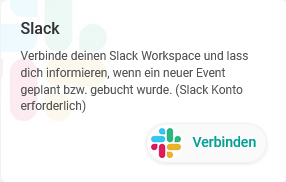 Integrierter Slack