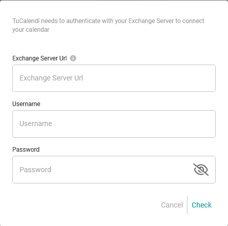 Authenticate Microsoft Exchange Server
