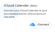 Connect to iCloud Calendar