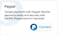 Connect PayPal