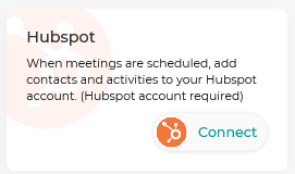 Hubspot integration