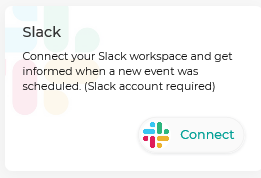 Slack integration