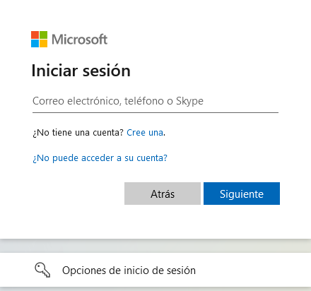 Microsoft 365 user name