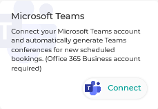 Integrate Microsoft Teams with TuCalendi