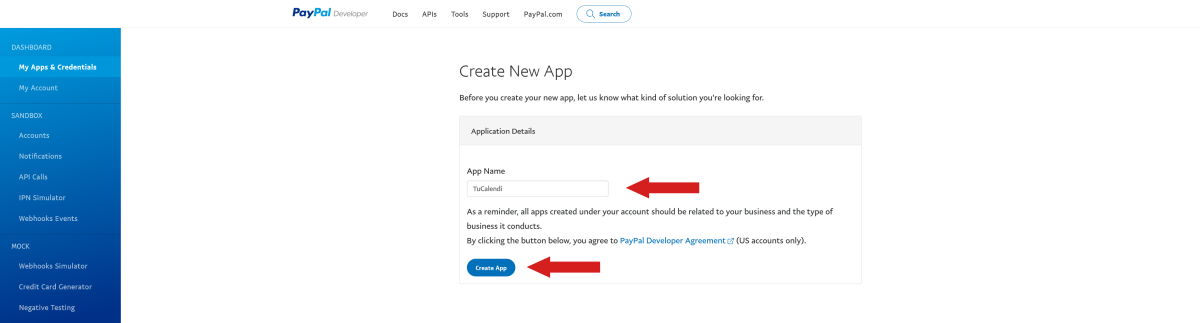 paypal live client id