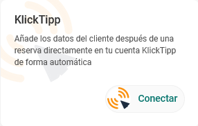 Integración con KlickTipp