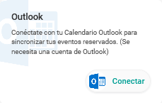 Integración Microsoft Outlook