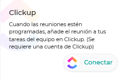 Integrando ClickUp con TuCalendi