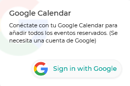 Integración Google Calendar con TuCalendi
