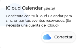 Integrar iCloud Calendar