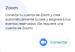 Integración TuCalendi con Zoom