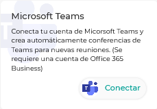 Integrar Microsoft Teams