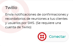 Integrar Twilio y TuCalendi