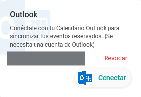 Revocar integración Microsoft Outlook Caendar