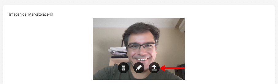 Sbuir la imagen del marketplace