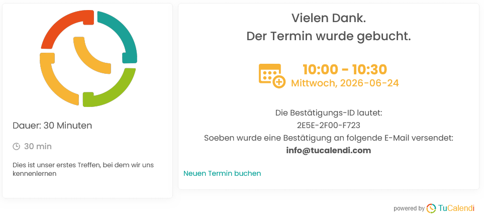 Schritt 5 des TuCalendi-Widgets v3, das auf meetfy.me verwendet wird