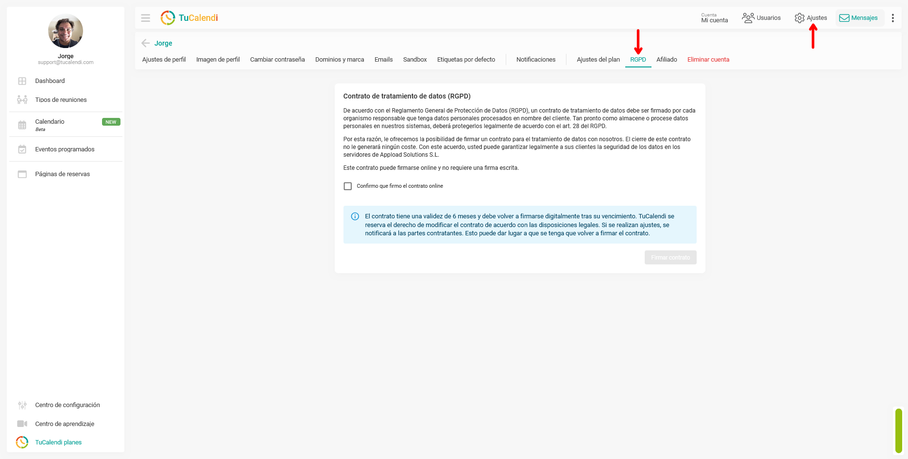 Contrato RGPD