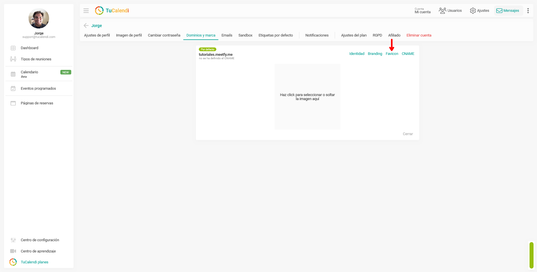 Favicon