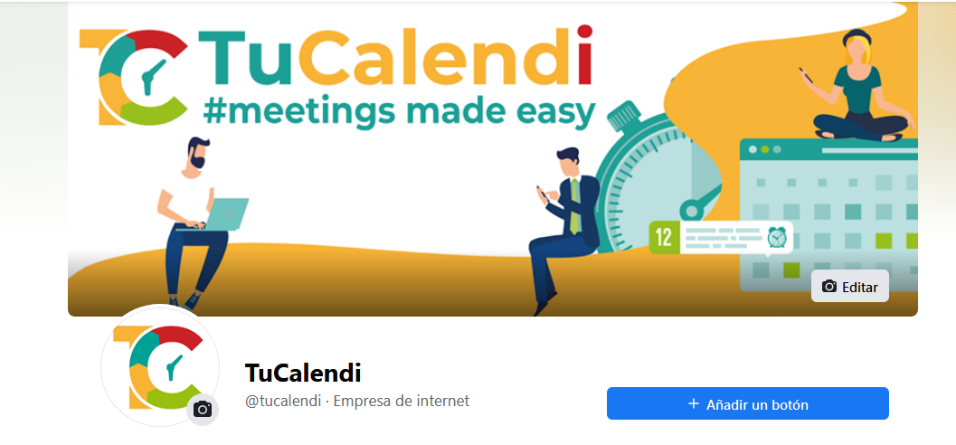 Página Facebook de TuCalendi