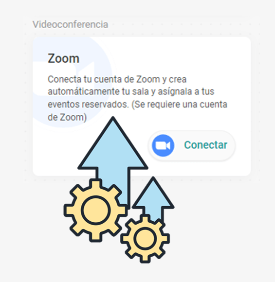 Nueva integración con Zoom