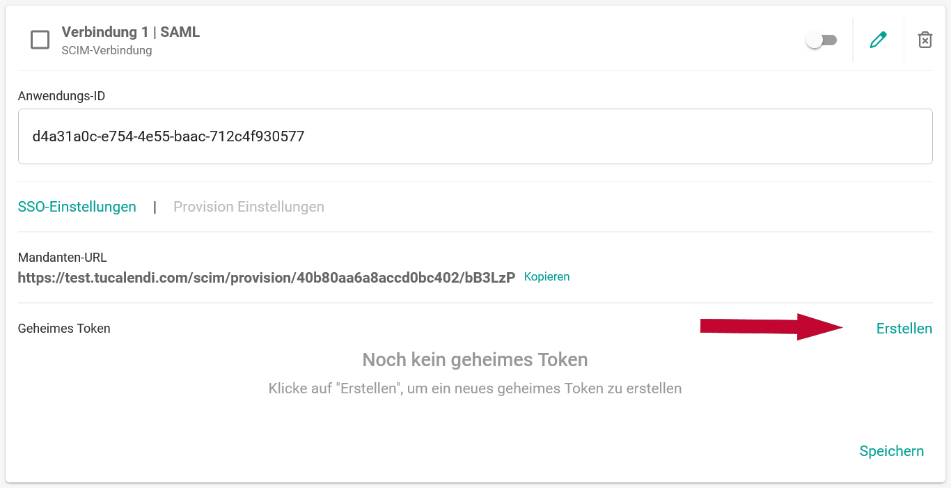 Token erstellen