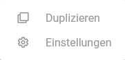 Konfigurationsubersicht mit routing