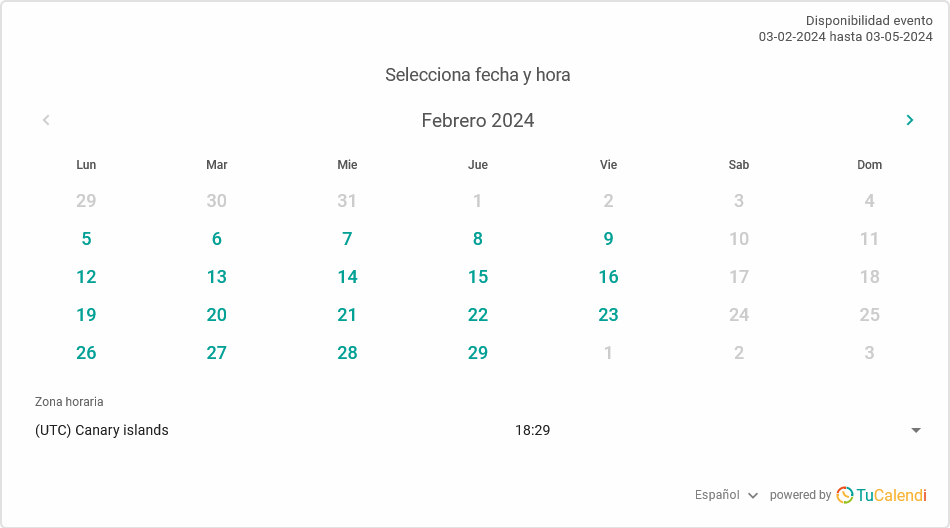 Widget sin columna izquierda