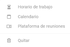 Opciones de configuración usuarios en equipos de trabajo en modo Round Robin