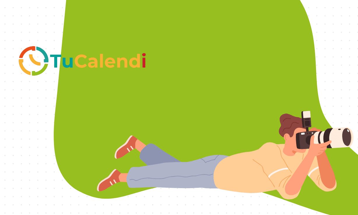 Booking system for Photographers · TuCalendi